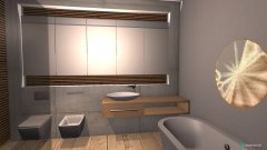 Raumgestaltung łazienka  in der Kategorie Badezimmer