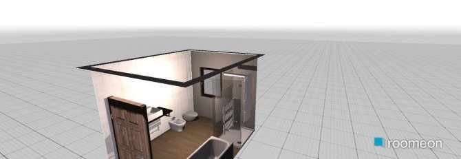 Raumgestaltung b11 in der Kategorie Badezimmer