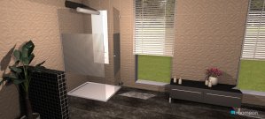 Raumgestaltung Baño 1 in der Kategorie Badezimmer