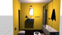 Raumgestaltung Baño in der Kategorie Badezimmer