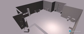 Raumgestaltung Ba toroom in der Kategorie Badezimmer