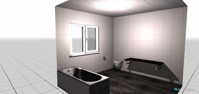 Raumgestaltung Bad 1 Wurf in der Kategorie Badezimmer