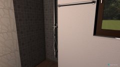 Raumgestaltung Bad 1 in der Kategorie Badezimmer