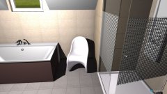 Raumgestaltung bad 1 in der Kategorie Badezimmer