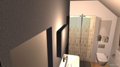 Raumgestaltung Bad 2.0 b in der Kategorie Badezimmer