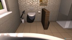 Raumgestaltung Bad 2 in der Kategorie Badezimmer