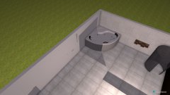 Raumgestaltung Bad 2  in der Kategorie Badezimmer
