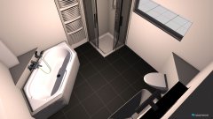 Raumgestaltung Bad 3 in der Kategorie Badezimmer