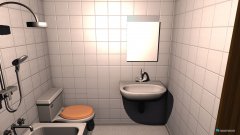 Raumgestaltung Bad alt in der Kategorie Badezimmer
