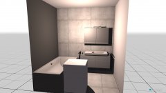 Raumgestaltung bad auflagewaschbecken 2 in der Kategorie Badezimmer