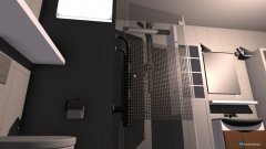 Raumgestaltung Bad Dachgeschoss in der Kategorie Badezimmer