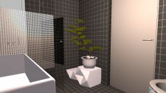 Raumgestaltung Bad EG in der Kategorie Badezimmer
