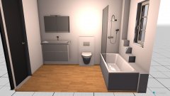 Raumgestaltung Bad Ganz neu in der Kategorie Badezimmer