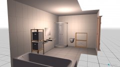 Raumgestaltung Bad idee in der Kategorie Badezimmer