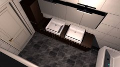 Raumgestaltung Bad klein in der Kategorie Badezimmer