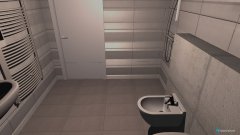 Raumgestaltung bad klein in der Kategorie Badezimmer