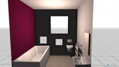 Raumgestaltung Bad Linguastar in der Kategorie Badezimmer