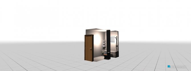 Raumgestaltung Bad Lipsia in der Kategorie Badezimmer