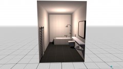 Raumgestaltung Bad Neu in der Kategorie Badezimmer