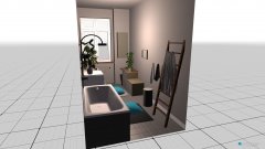 Raumgestaltung Bad neu in der Kategorie Badezimmer