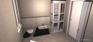 Raumgestaltung Bad neu in der Kategorie Badezimmer