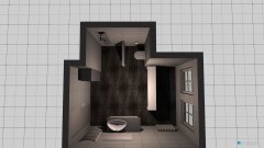 Raumgestaltung Bad oben  in der Kategorie Badezimmer