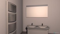 Raumgestaltung Bad oben in der Kategorie Badezimmer