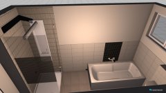 Raumgestaltung Bad OG in der Kategorie Badezimmer