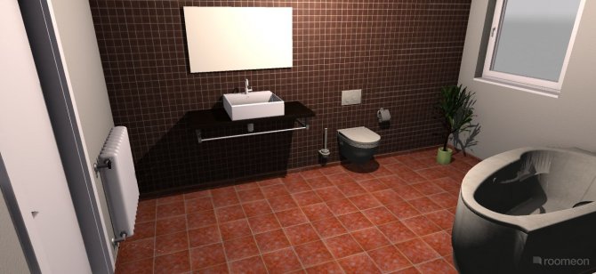 Raumgestaltung Bad Solingen in der Kategorie Badezimmer