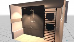 Raumgestaltung Bad UG 4.1 in der Kategorie Badezimmer