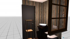 Raumgestaltung bad unten  in der Kategorie Badezimmer