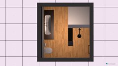 Raumgestaltung Bad unten in der Kategorie Badezimmer