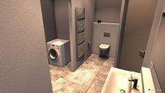 Raumgestaltung Bad Version 3 in der Kategorie Badezimmer
