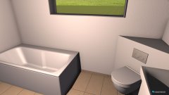 Raumgestaltung Bad Vorschlag in der Kategorie Badezimmer