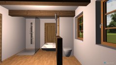 Raumgestaltung Bad - Wohnhaus - OG in der Kategorie Badezimmer