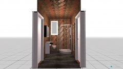 Raumgestaltung Bad01 in der Kategorie Badezimmer