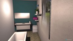 Raumgestaltung bad1 in der Kategorie Badezimmer