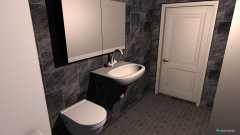 Raumgestaltung Bad1 in der Kategorie Badezimmer