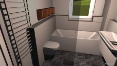 Raumgestaltung bad2 in der Kategorie Badezimmer