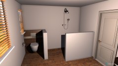 Raumgestaltung Bad2 in der Kategorie Badezimmer