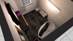 Raumgestaltung bad2 in der Kategorie Badezimmer