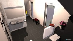 Raumgestaltung BAD3 in der Kategorie Badezimmer