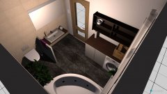 Raumgestaltung bad3 in der Kategorie Badezimmer