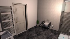 Raumgestaltung bad in der Kategorie Badezimmer