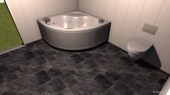 Raumgestaltung Bad in der Kategorie Badezimmer