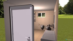 Raumgestaltung Bad  in der Kategorie Badezimmer