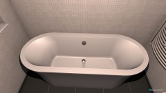 Raumgestaltung BaD in der Kategorie Badezimmer