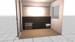 Raumgestaltung Bad_EG in der Kategorie Badezimmer