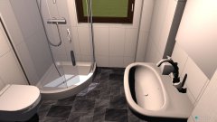 Raumgestaltung Bad_v2 in der Kategorie Badezimmer