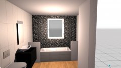 Raumgestaltung Badezimer in der Kategorie Badezimmer